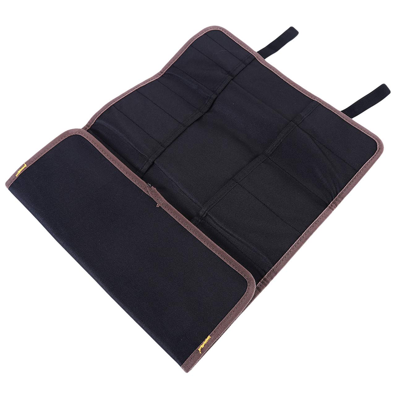Multifunctional Tool Bag with Durable Oxford Canvas & Comfortable Handles - Perfect for Electricians, Carpenters & DIY Projects (Black)