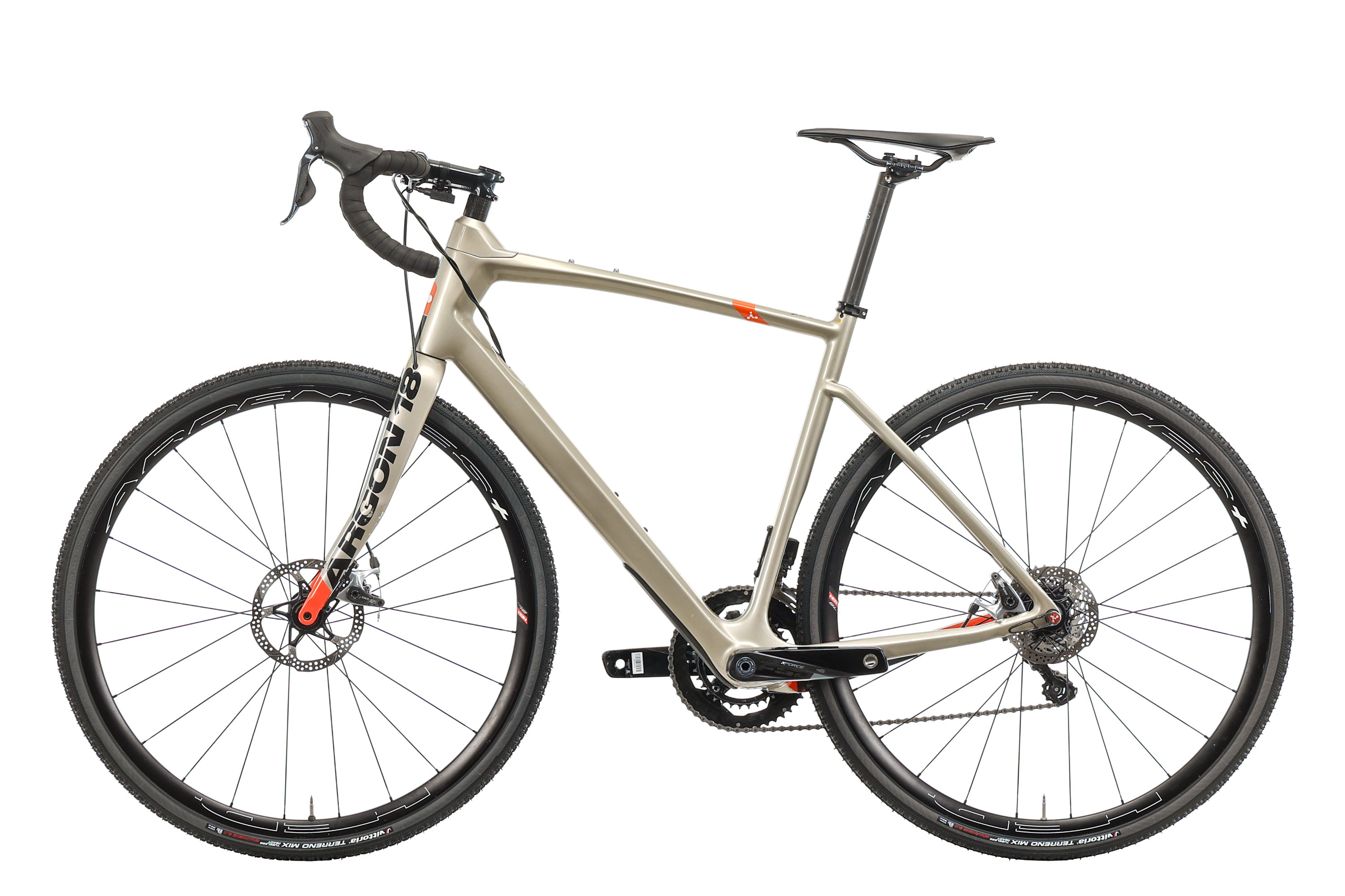 Argon 18 Dark Matter Gravel Bike 2019 - Medium Size for Men & Women | Perfect for Off-Road Cycling, Adventure Riding & Commuting