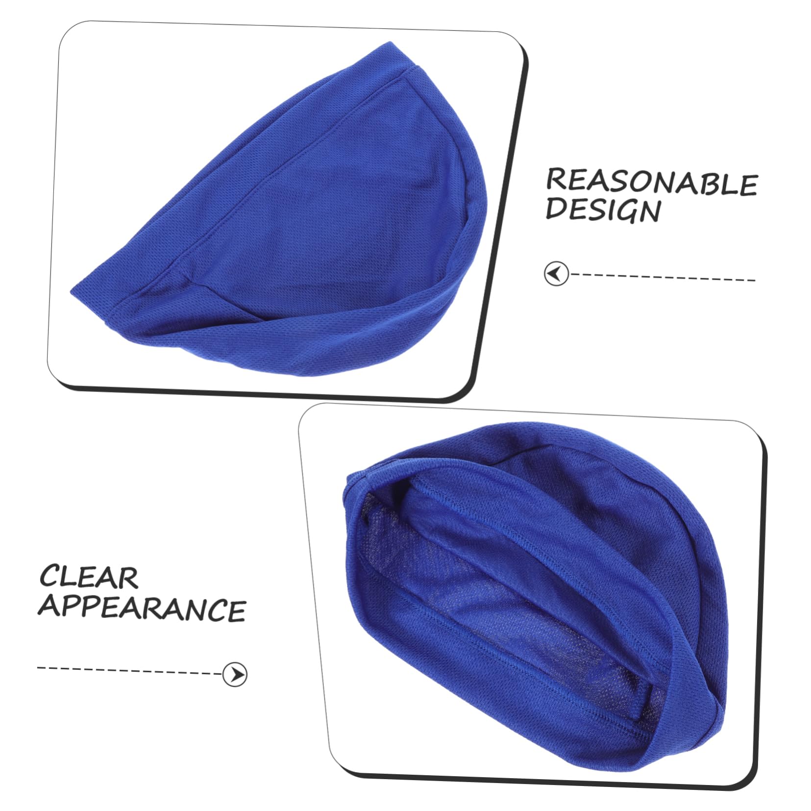 VANZACK Cycling & Motorcycle Helmet Liner Hat for Adults - UV Protection, Breathable & Portable Bike Helmet Inner Hat - Perfect for Road Biking, Motorcycle Riding & Outdoor Sports