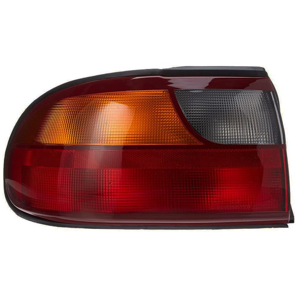 EPIC LIGHTING OE Style Halogen Tail Lights Assembly Replacement for 1997-2003 CHEVROLET MALIBU & 2004-2005 MALIBU CLASSIC - Compatible with GM2800132 GM2801132 22623075 15894726 - Perfect for Night Driving & Enhanced Vehicle Safety
