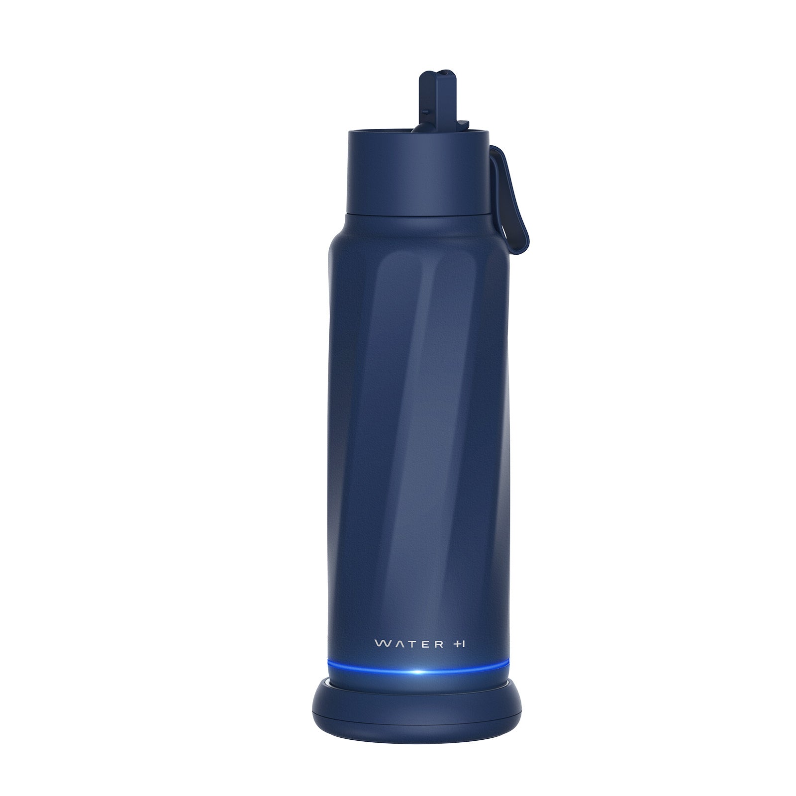 WaterH Vita Smart Water Bottle 18oz - Leakproof Insulated Stainless Steel Bottle with Hydration Tracker & App | Ideal Gift for Fitness, Office & Outdoor Activities