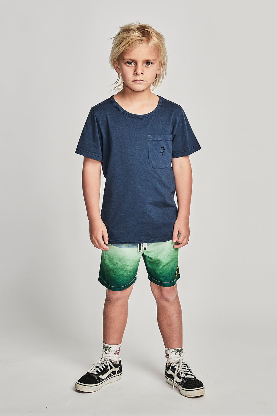 **Boys Swim Trunks for Kids - Quick Dry Swim Shorts with Adjustable Waist - Perfect for Pool, Beach & Summer Water Activities**