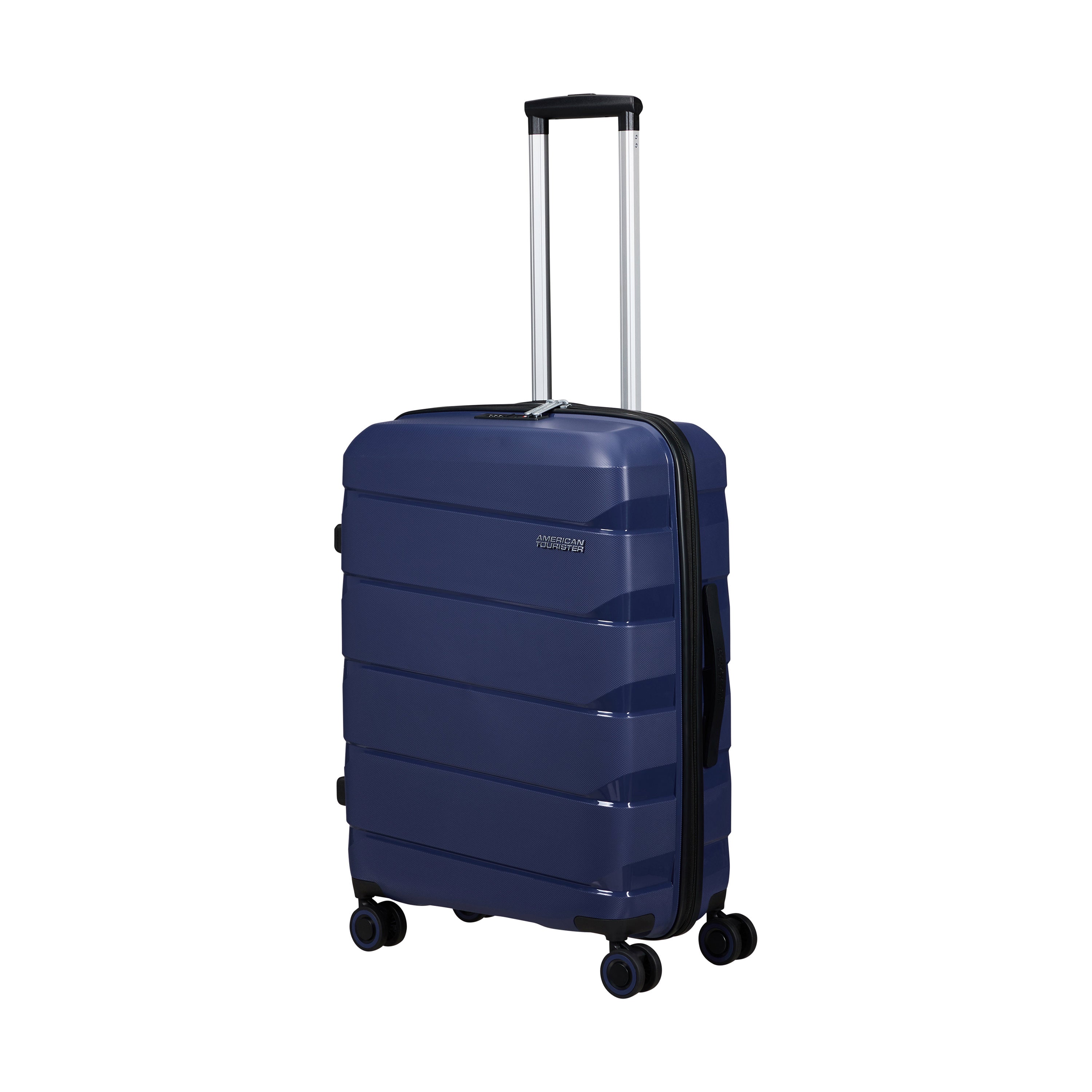 American Tourister Air Move Spinner Medium Luggage - Lightweight Expandable Suitcase with 360° Wheels for Travel, Business Trips & Vacations | Perfect Carry-On for Airlines