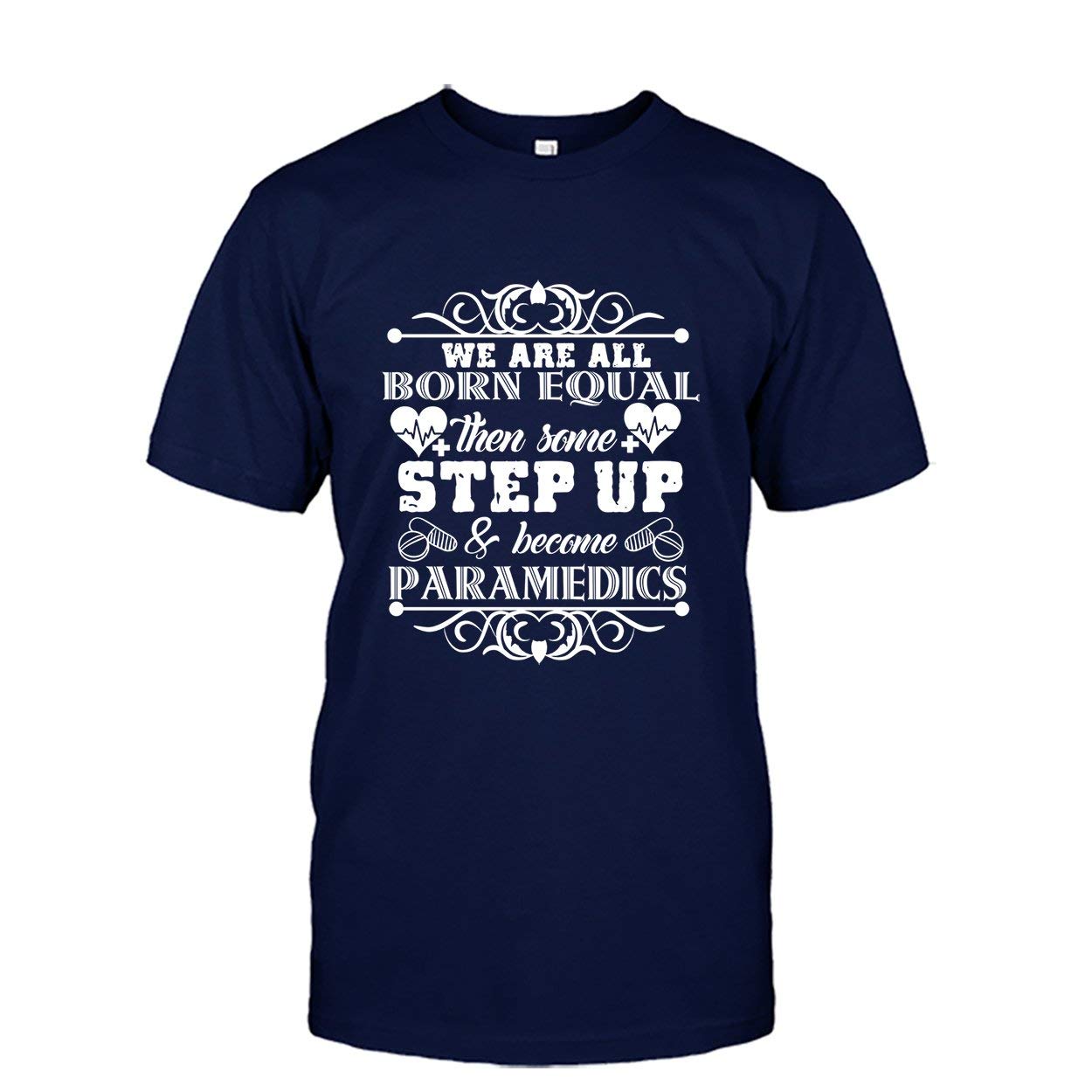 Paramedic Apparel - EMT T-Shirt & Long Sleeve Shirt for First Responders - Perfect for EMS Training, Work Uniforms & Medical Professionals