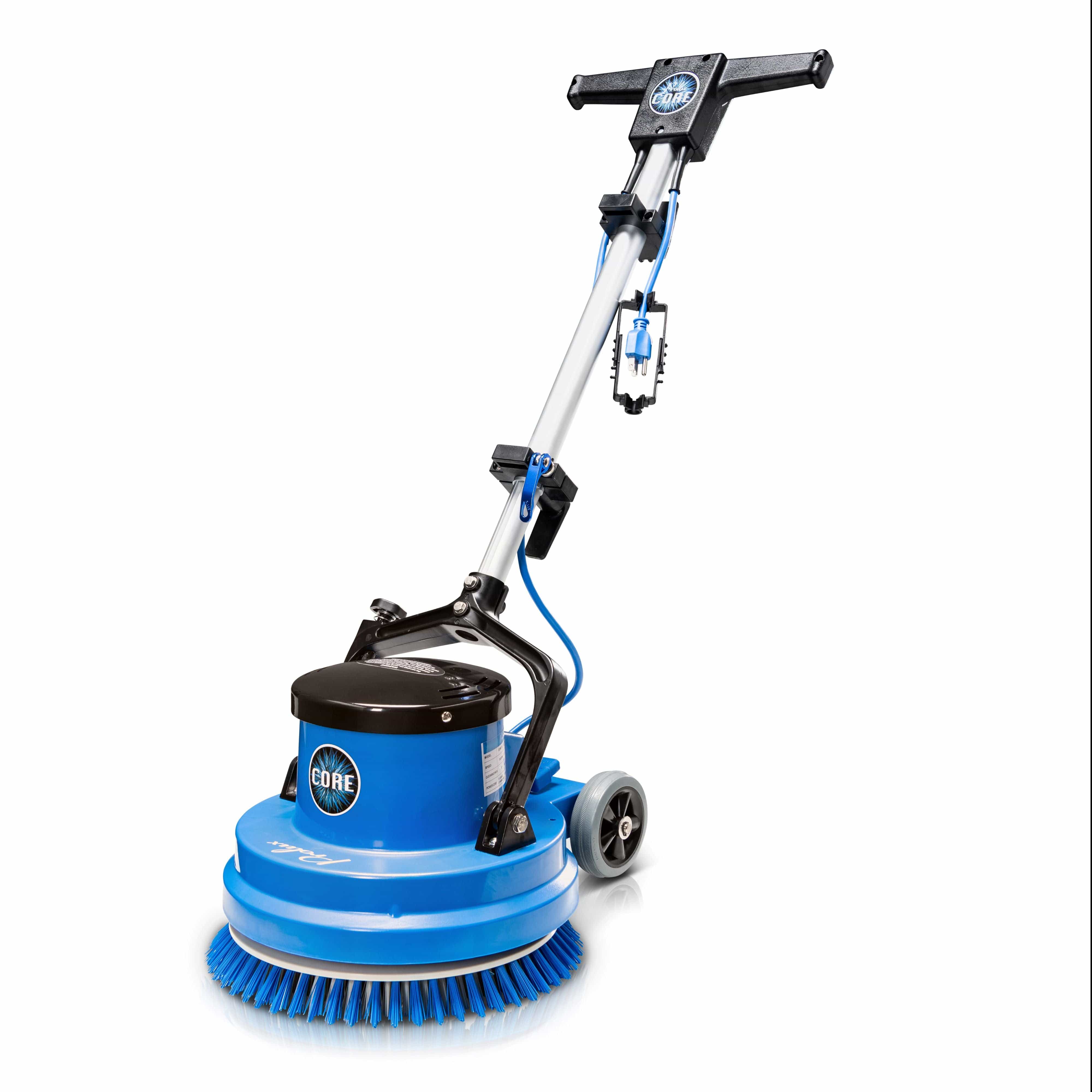 Prolux Core 15 Commercial Floor Buffer and Polisher - Heavy Duty Scrubber for Hardwood, Tile & Concrete Floors - Perfect for Schools, Hospitals & Office Cleaning
