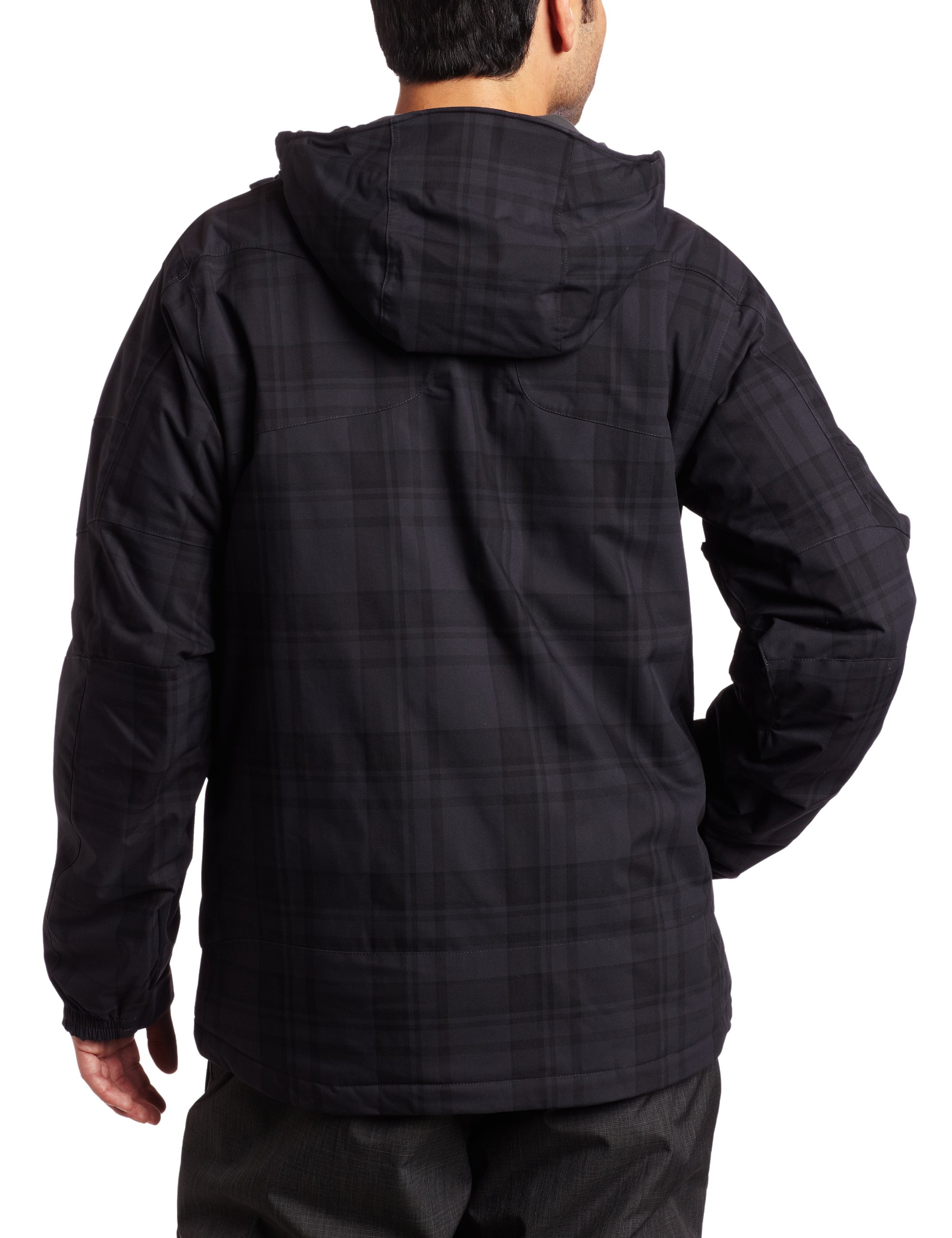 Columbia Men's Echochrome Jacket - Waterproof Windbreaker with Omni-Tech Protection | Lightweight Hiking & Outdoor Rain Jacket for Camping, Travel & Everyday Wear