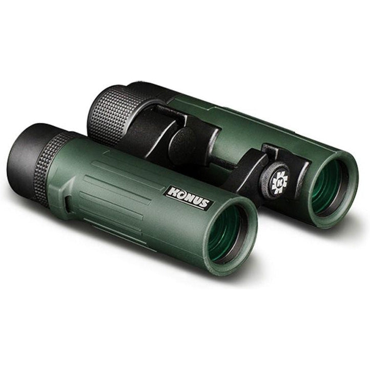 Konus Supreme 2 10x26 Waterproof Binoculars - Compact High Power Binoculars for Bird Watching, Hiking, Travel & Outdoor Adventures