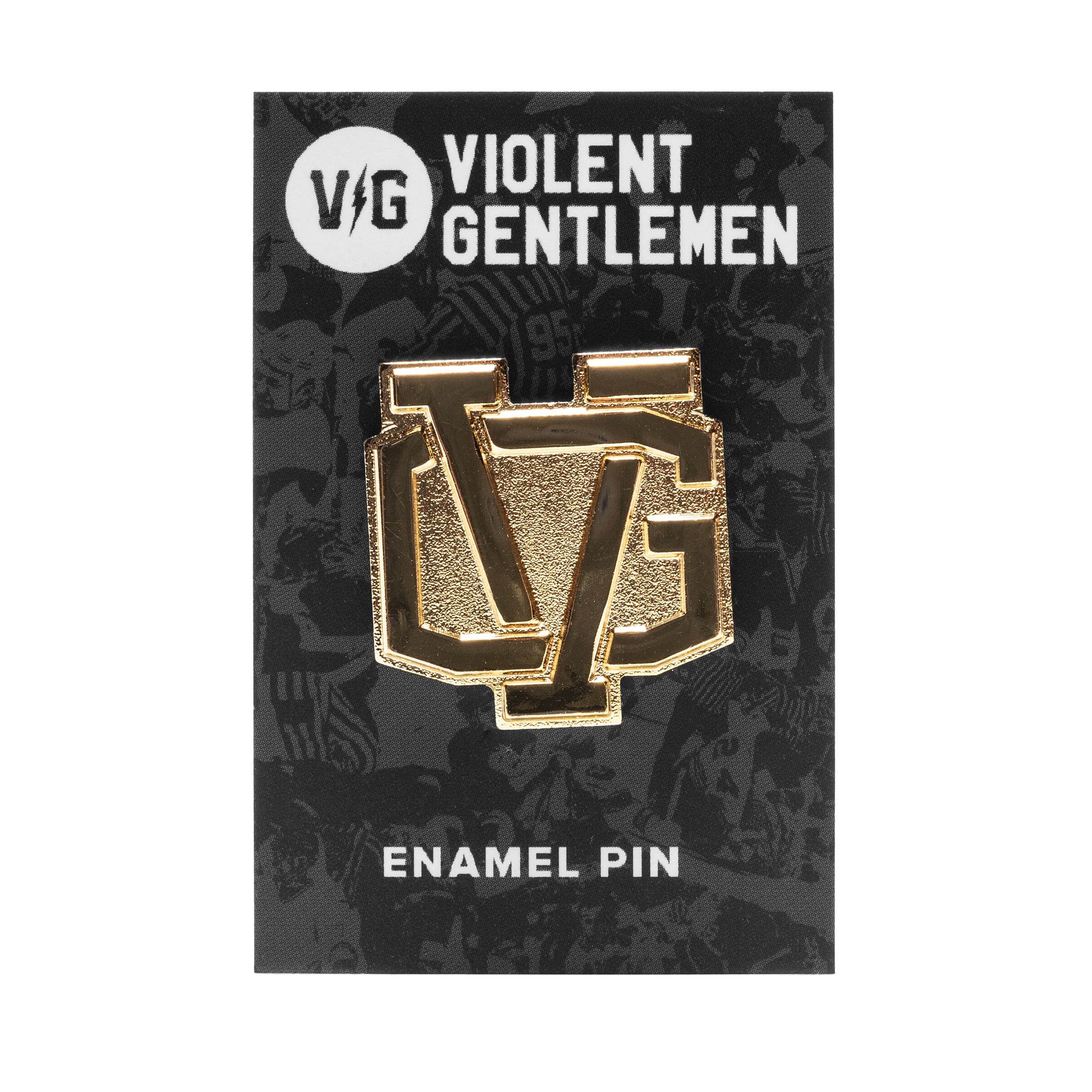 Custom Monogram Lapel Pin - Personalized Initials for Suits, Blazers & Formal Wear - Perfect for Weddings, Business Events & Gifts