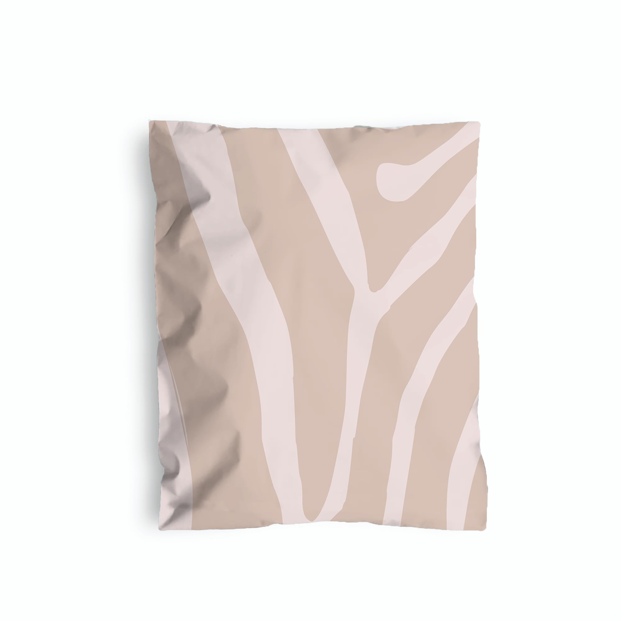 100 Pack 10x13 Poly Mailers - Durable Shipping Bags for Small Business | Waterproof Mailing Envelopes | Lightweight Packing Pouches for Ecommerce (Zebra Print) - Perfect for Shipping Clothes, Books & Small Products