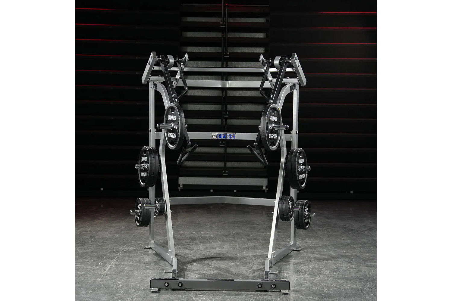 Hammer Strength Ground Base Jammer - Heavy Duty Gym Equipment for Functional Training & Strength Workouts | Perfect for CrossFit, Home Gyms & Commercial Fitness Centers