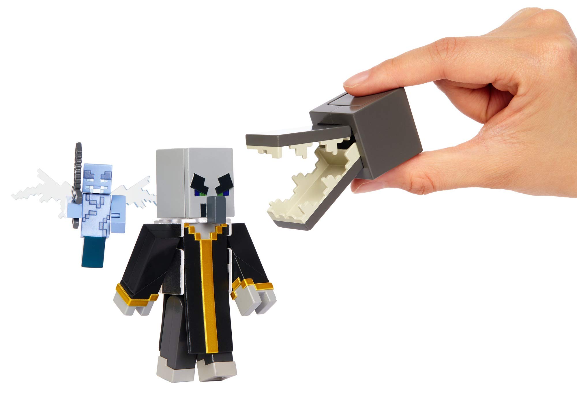 Mattel Minecraft Comic Maker Multipack - Creative Building Toy Set Inspired by Minecraft Video Game, Perfect Gift for Kids Ages 6+ | Fun Storytelling & Role-Playing Activity for Boys and Girls