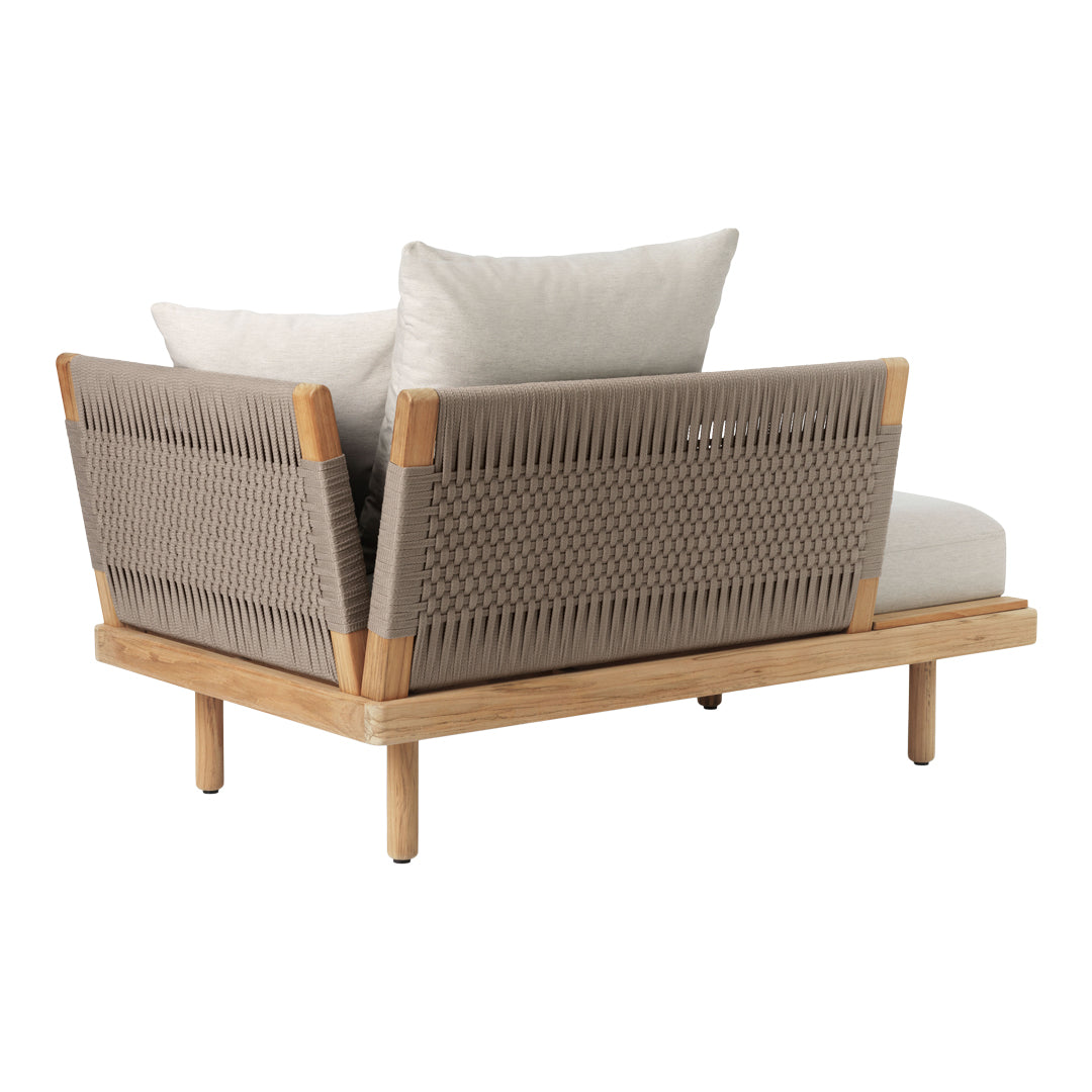 Modular Outdoor Sofa Set - Customizable Patio Furniture for Garden, Poolside & Backyard Relaxation | Weather-Resistant & Durable Design