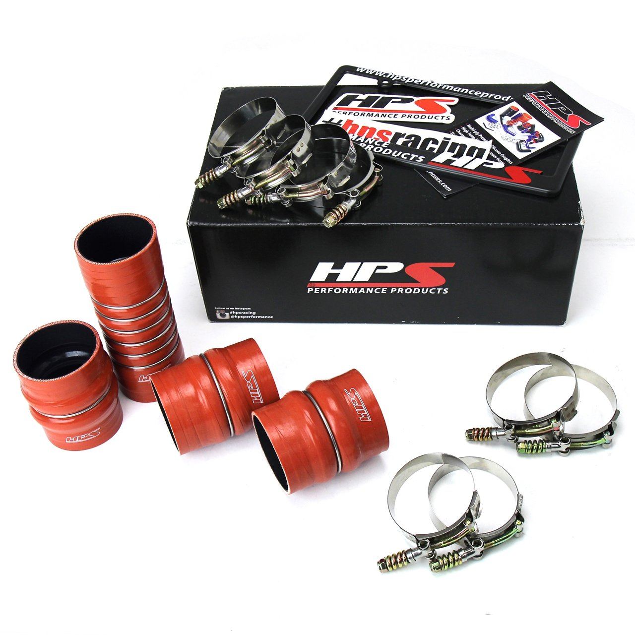 2003-2007 Dodge Ram 5.9L Cummins Turbo Diesel Intercooler Boot Kit - Heavy Duty Replacement for Improved Airflow & Performance - Perfect for Off-Roading & Towing Applications