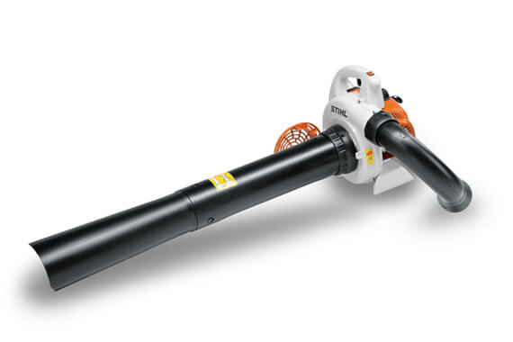 STIHL SH 56 C E Handheld Leaf Blower, Shredder & Vacuum - Powerful 3-in-1 Yard Tool for Lawn Care, Leaf Cleanup & Garden Maintenance
