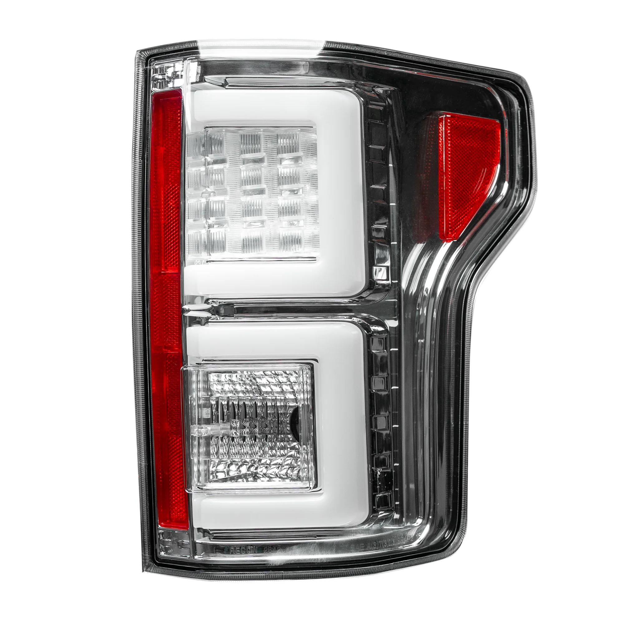 Ford F150 2015-2017 LED Tail Lights - Clear Lens Replacement for Improved Visibility & Style | Perfect for Night Driving & Custom Truck Upgrades