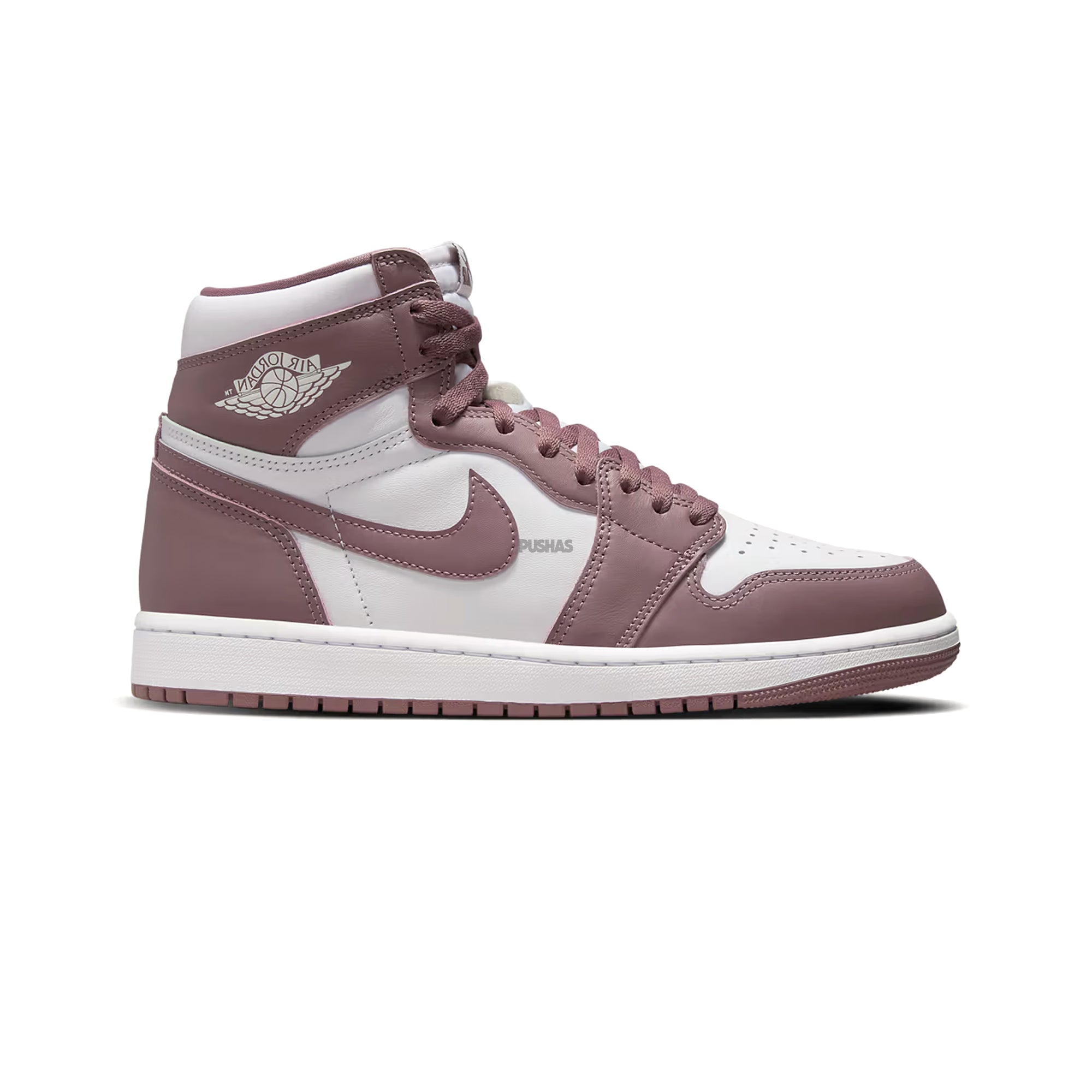 Air Jordan 1 Retro High OG 'Mauve' Sneakers (2023) - Men's Basketball Shoes for Streetwear & Casual Style | Perfect for Sneaker Collectors & Urban Fashion