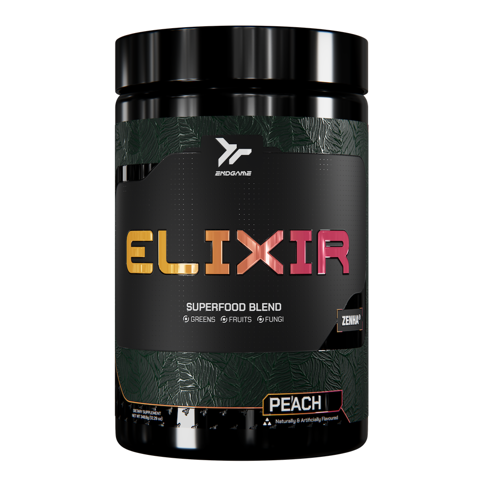 Endgame Elixir Superfood Blend - 275g Organic Superfood Powder for Energy, Immunity & Detox | Perfect for Smoothies, Shakes & Healthy Recipes