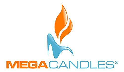 Premium Unscented Black Taper Candles - 48 Pack of 5