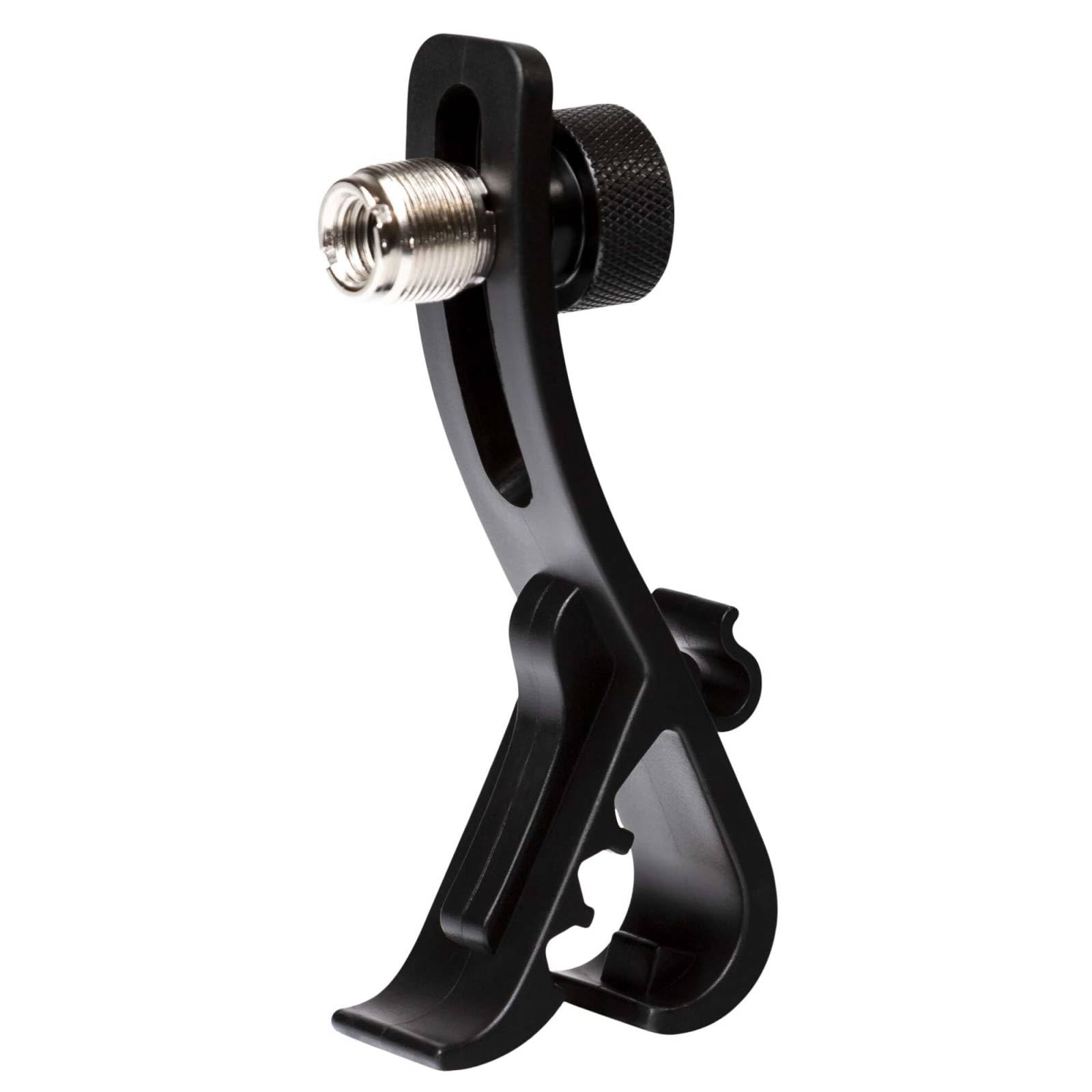 Stage ABS Microphone Holder with Fixing Clip - Durable Mic Stand Mount for Studio Recording, Podcasting & Live Streaming - Perfect for Home Studios & Professional Setups