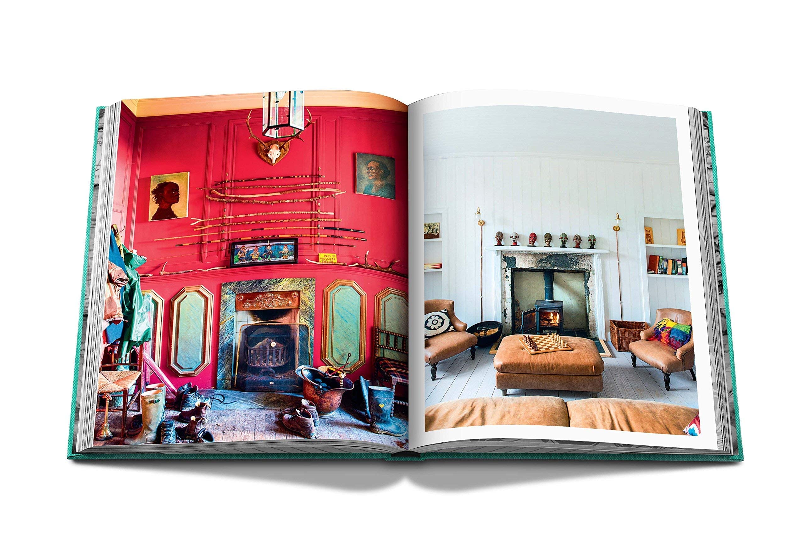 Chic Stays - Luxury Assouline Coffee Table Book for Home Decor & Interior Design | Perfect for Living Rooms, Offices & Gifts
