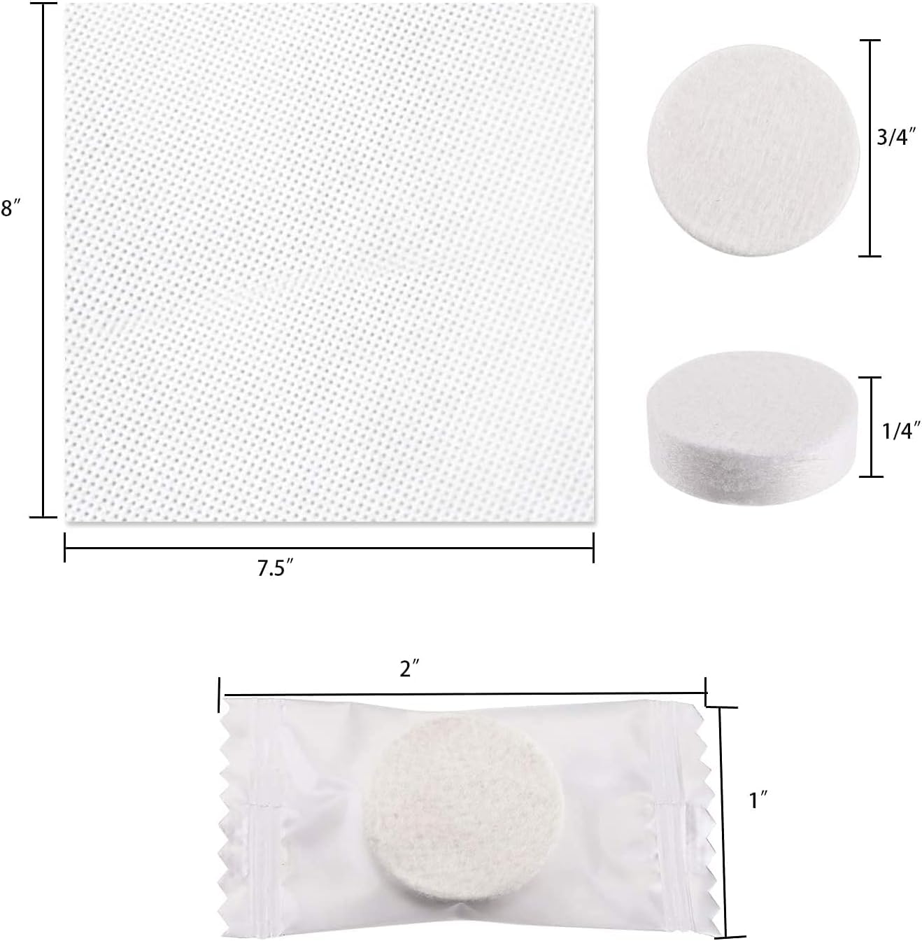 Mini Compressed Cotton Towels | Disposable Travel Wipes | Portable Compact Coin-Sized Tissues for Camping, Hiking & Outdoor Sports | Perfect for Travel, Gym & Emergency Kits