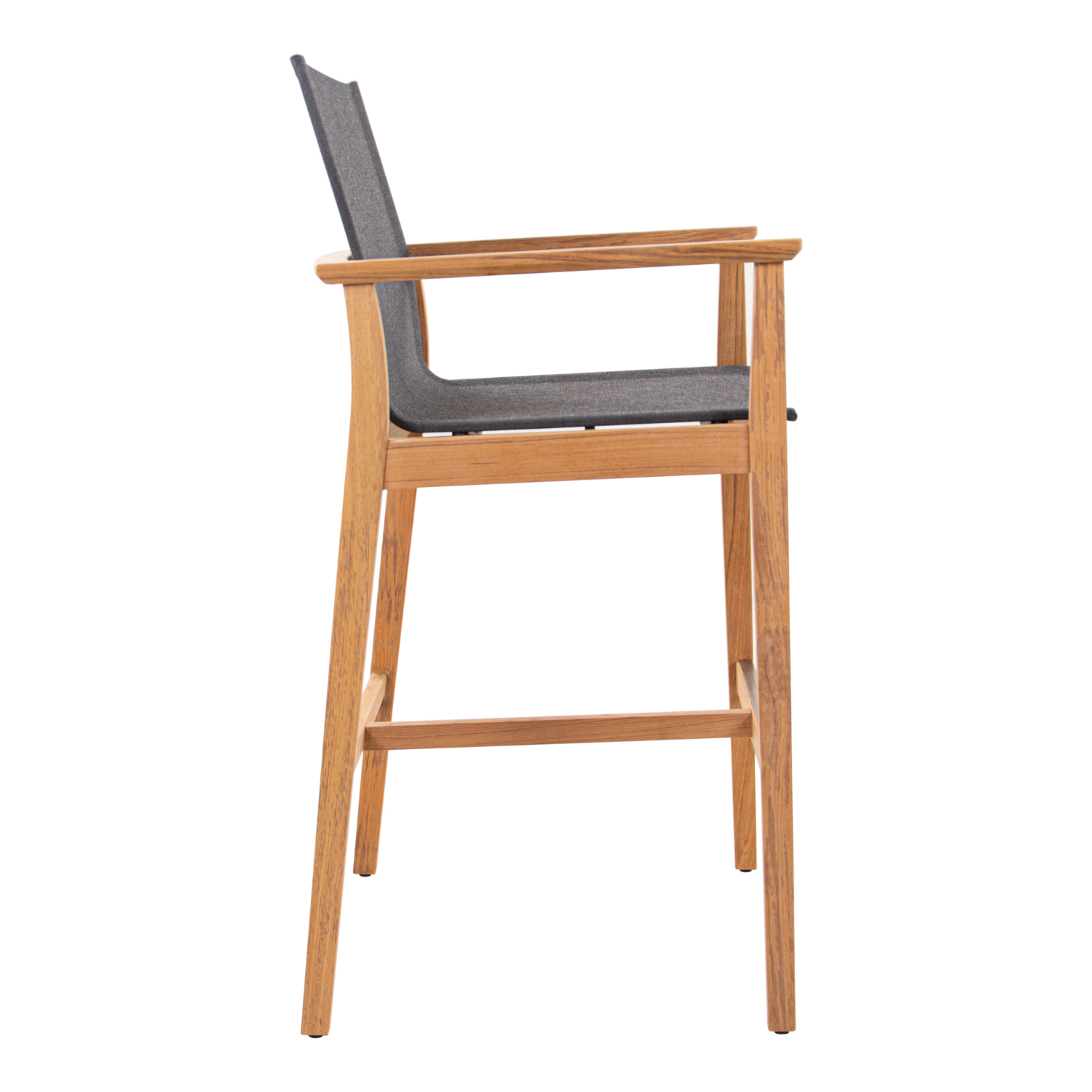 Carmel Slate Barstool - Modern Kitchen Island Stool with Comfortable Seat, Perfect for Dining, Bar Counter, and Home Decor