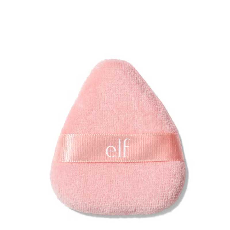 e.l.f. Halo Glow Powder Puff - Flawless Setting & Baking Makeup Sponge for Face, Under Eyes & Contouring | Perfect for Daily Makeup & Professional Use