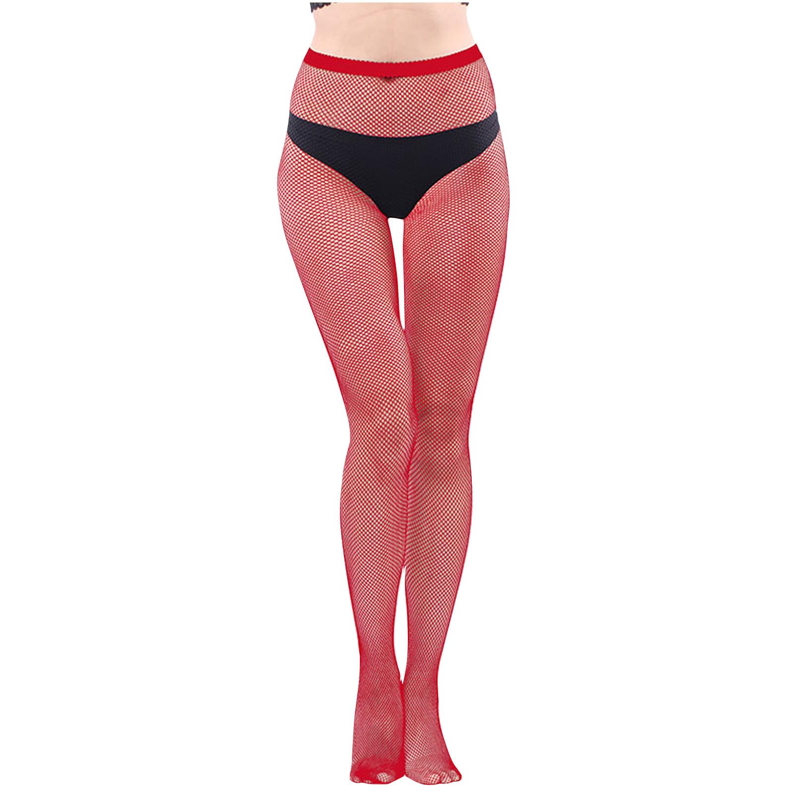 AOCRD Women's Fishnet Stockings - High Waist Suspender Tights, Sexy Mesh Sheer Pantyhose for Women | Trendy & Comfortable Leggings for Party, Halloween, Cosplay & Night Out