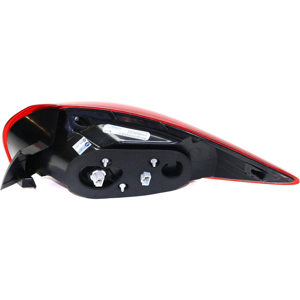 2016 Mazda CX-5 LED Tail Light Assembly - Driver Side DOT Certified (Part #MA2804119, KA0G-51-160A) | Direct Fit Replacement for Improved Visibility & Safety | Perfect for Night Driving & Bad Weather Conditions