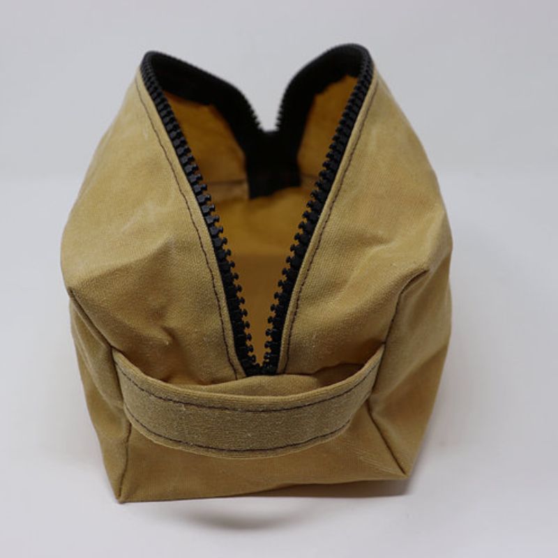 Campcraft Possibles Bag - Durable Leather Pouch for Outdoor Survival Gear & Essentials - Perfect for Hiking, Camping, and Bushcraft Adventures