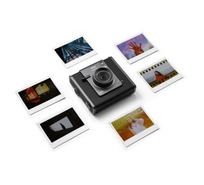 Fujifilm Instax Wide EVO Hybrid Instant Film Camera - Print Digital & Instant Photos - Perfect for Travel, Parties & DIY Scrapbooking