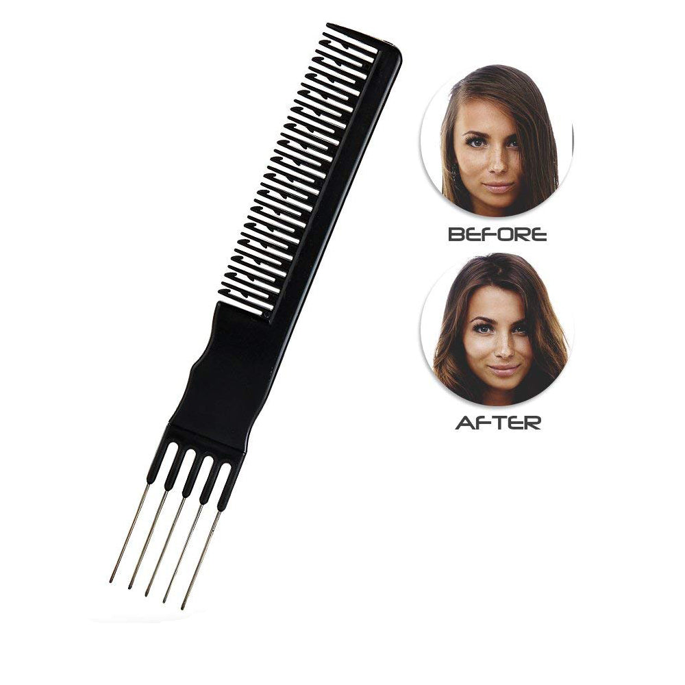 Professional Volume Comb Set - 2 Pack for Thick & Full Hair - Perfect for Styling, Blowouts & Salon Use