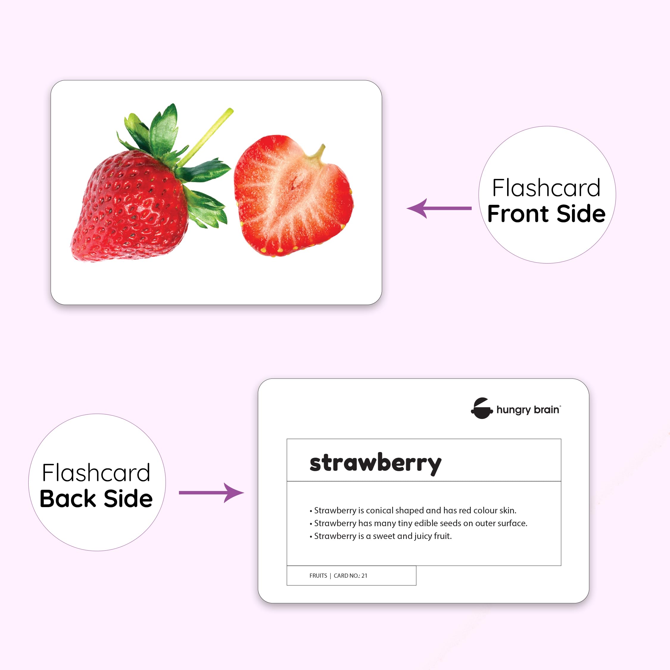 Montessori Flash Cards for Toddlers 1-4 Years - 240 Double-Sided Educational Cards (480 Sides) | Preschool & Kindergarten Learning Activities | Perfect Gift for Babies & Kids | Ideal for Early Childhood Development & Home Schooling