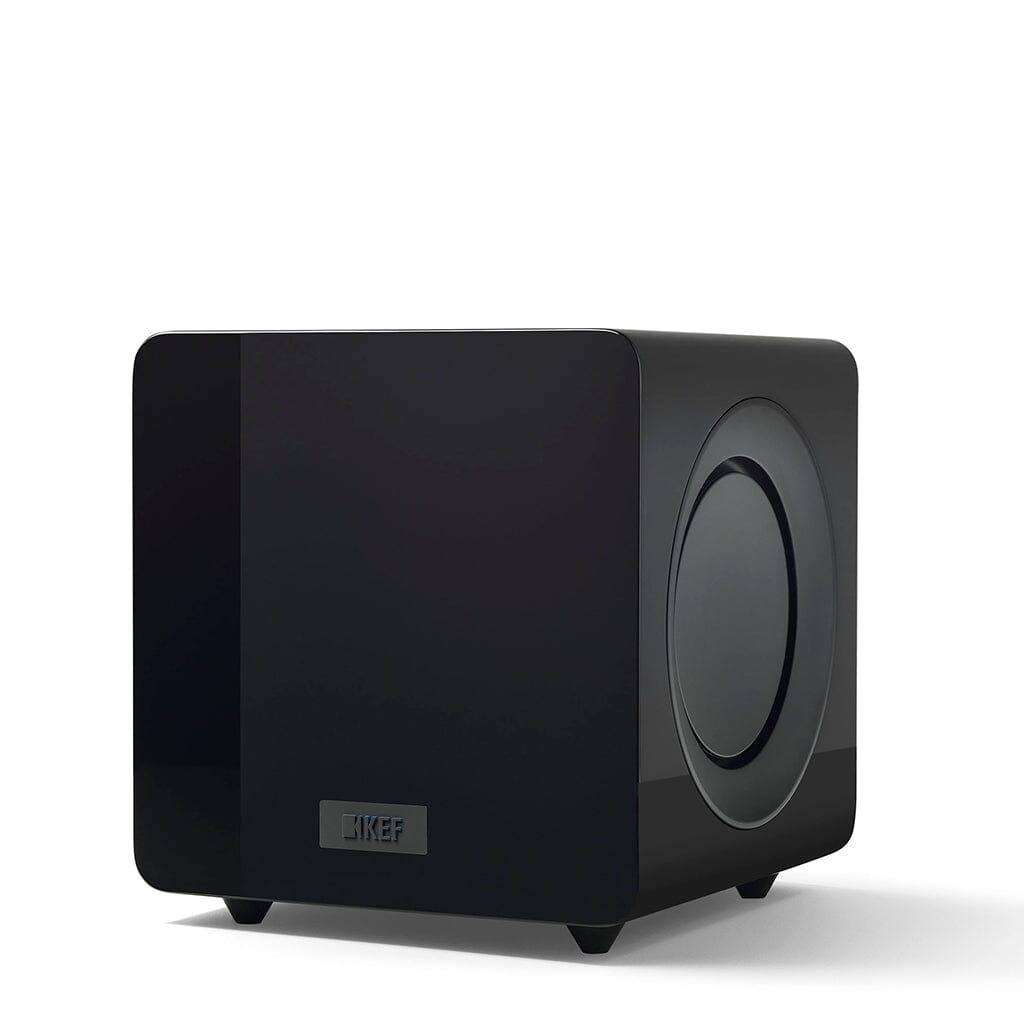 KEF KF92 Powered Subwoofer - High Performance Home Theater & Music Bass Speaker for Immersive Audio Experience | Perfect for Living Rooms, Home Theaters & Gaming Setups