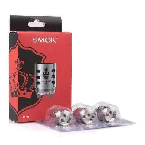 SMOK TFV12 Prince Replacement Coils - 5 Pack, Compatible with TFV12 Prince Tank - Enhanced Vapor & Flavor - Perfect for Cloud Chasing & All-Day Vaping