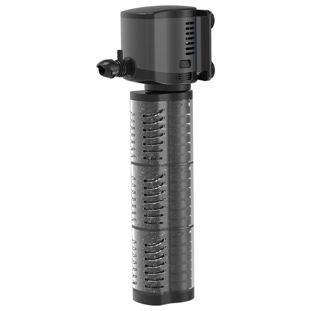 AllPondSolutions 1000L/H Powerful Aquarium Internal Filter Pump - 1000IF for Freshwater & Saltwater Fish Tanks - Ideal for Home, Office Aquariums up to 50 Gallons