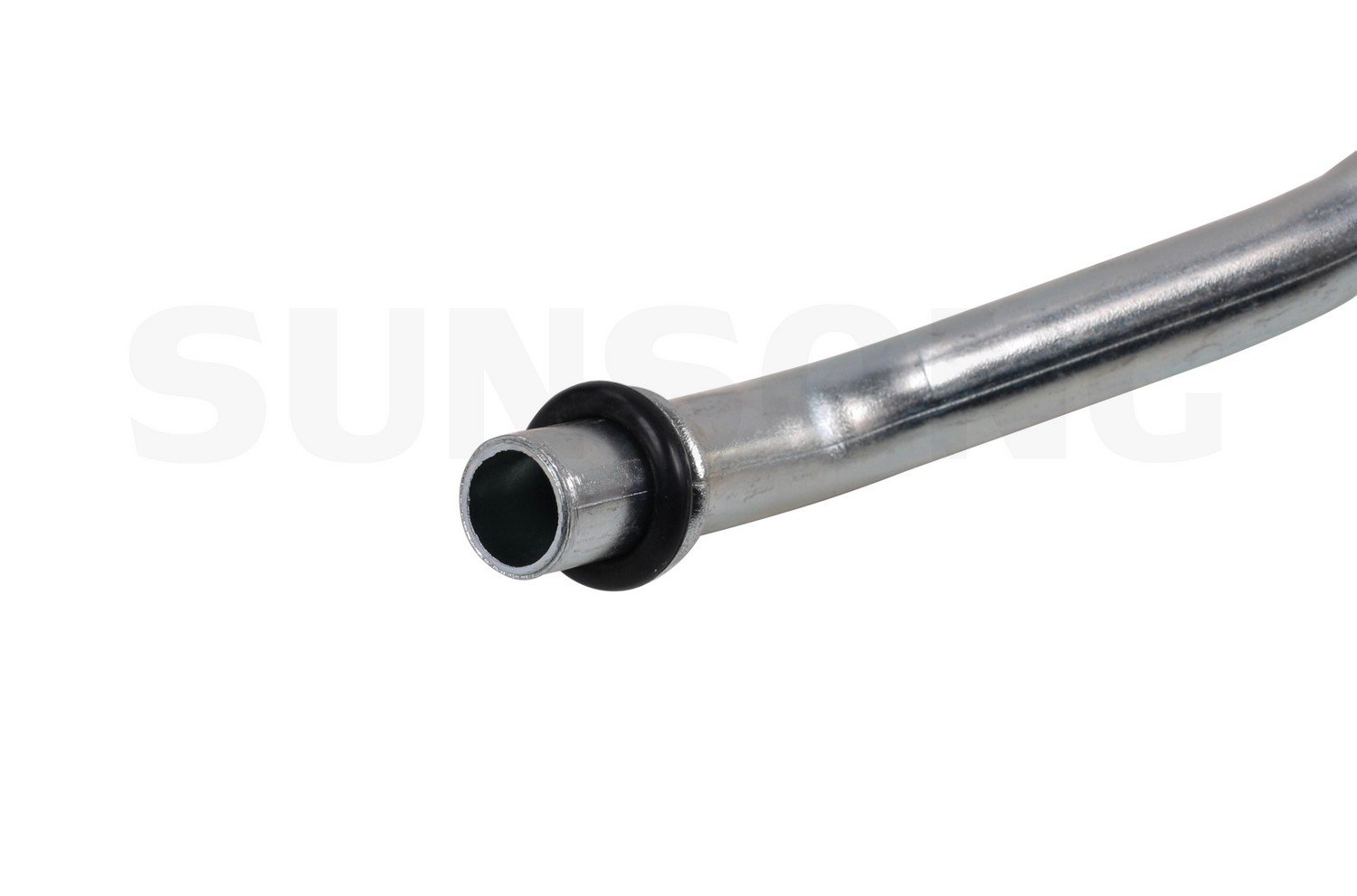 Sunsong 5801289 Engine Oil Cooler Hose Assembly - Replacement for Car & Truck Cooling System - Perfect for Automotive Repair & Maintenance