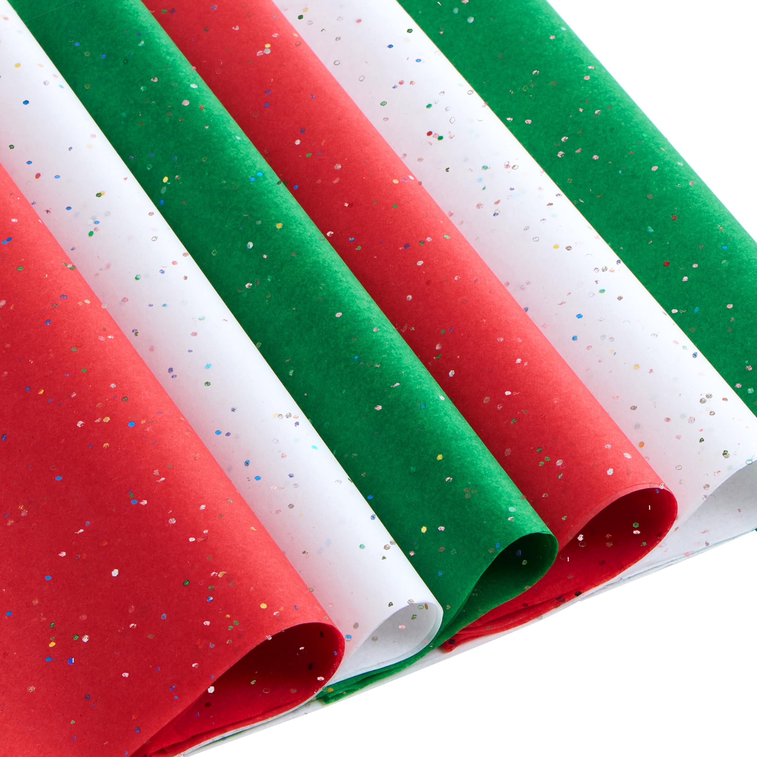 JOYIN 72 Sheets Glitter Tissue Paper for Gift Wrapping - 20