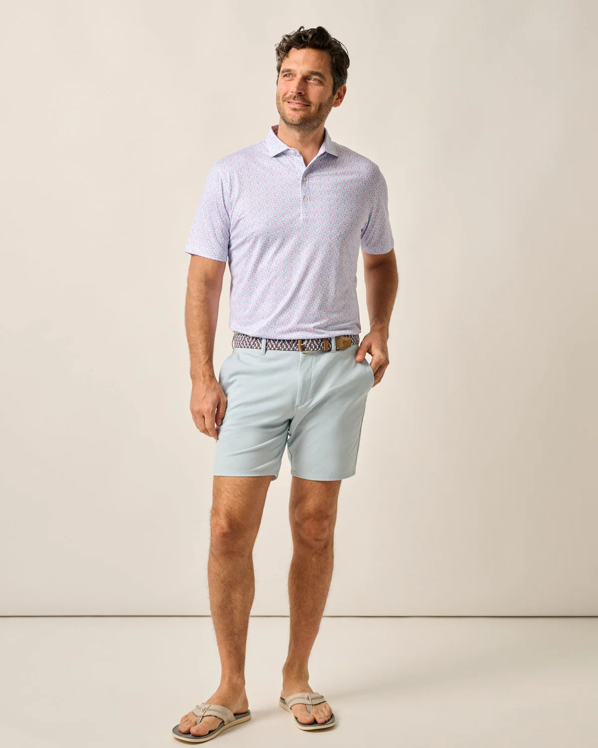 Johnnie-O Men's Jupiter Performance Shorts - Quick-Dry, Lightweight Golf & Casual Shorts for Active Lifestyles | Perfect for Golf, Tennis, Running & Outdoor Activities