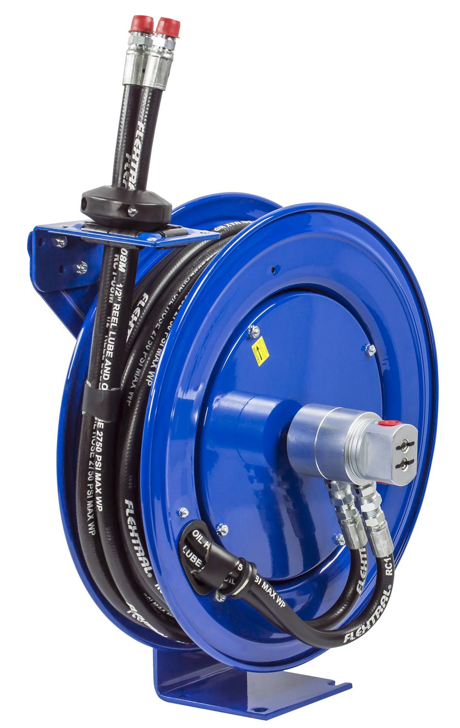 Dual Hydraulic Hose Reel 1/2