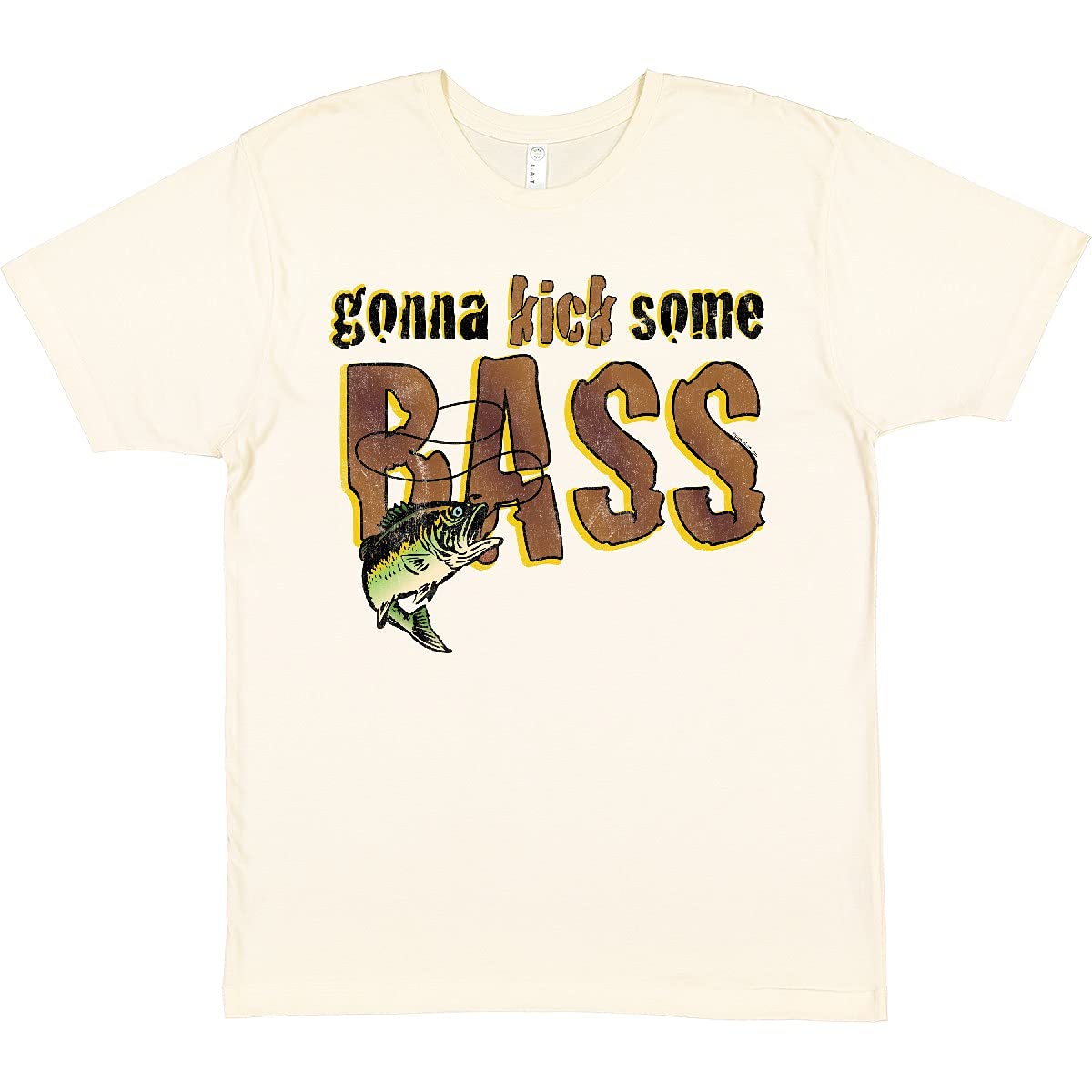 Inktastic Kick Bass Graphic T-Shirt for Men & Women - Cool Music Band Tee for Concerts, Gifts & Casual Wear