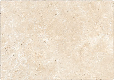 Premium Ivory Travertine 16x24 Tile - Tumbled & Antiqued Finish for Bathroom, Kitchen & Flooring - Natural Stone Wall & Floor Tiles