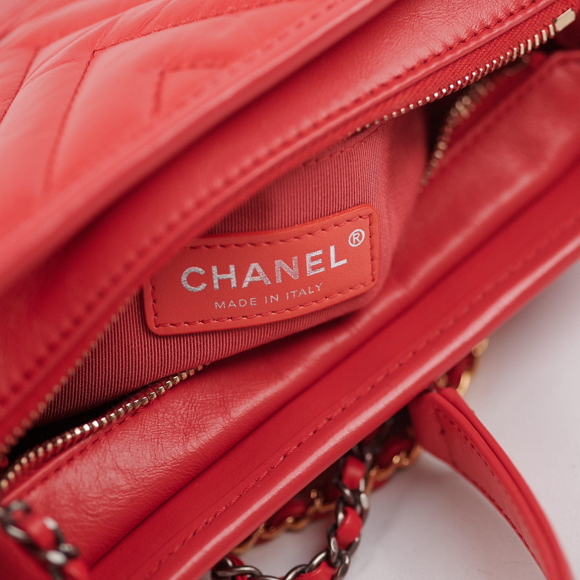 Chanel Small Gabrielle Hobo Bag in Red - Luxury Crossbody Handbag for Women, Perfect for Date Night & Evening Events