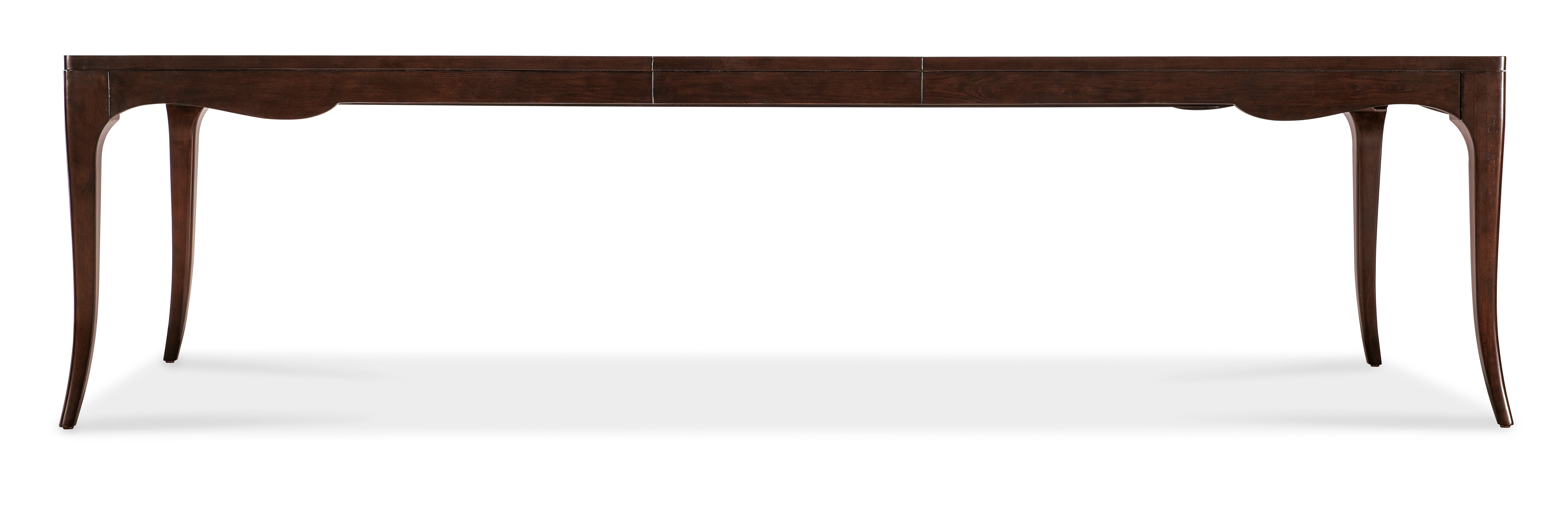 Bella Donna Extendable Rectangle Dining Table with 22 Inch Leaf - Modern Expandable Kitchen Table for Small Space, Dinner Parties & Family Gatherings