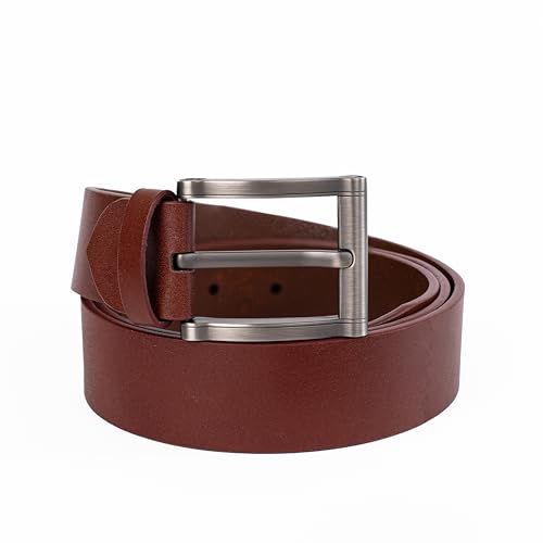 Light Brown-cow-pin Buckle