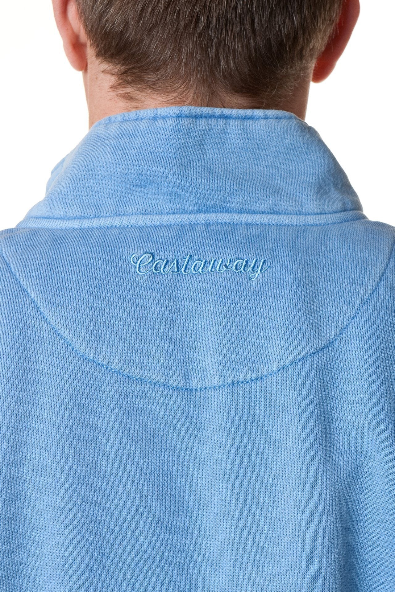 Breakwater Quarter Zip Fleece Pullover - Squall Blue | Warm & Comfortable Outdoor Layering for Hiking, Camping & Casual Wear