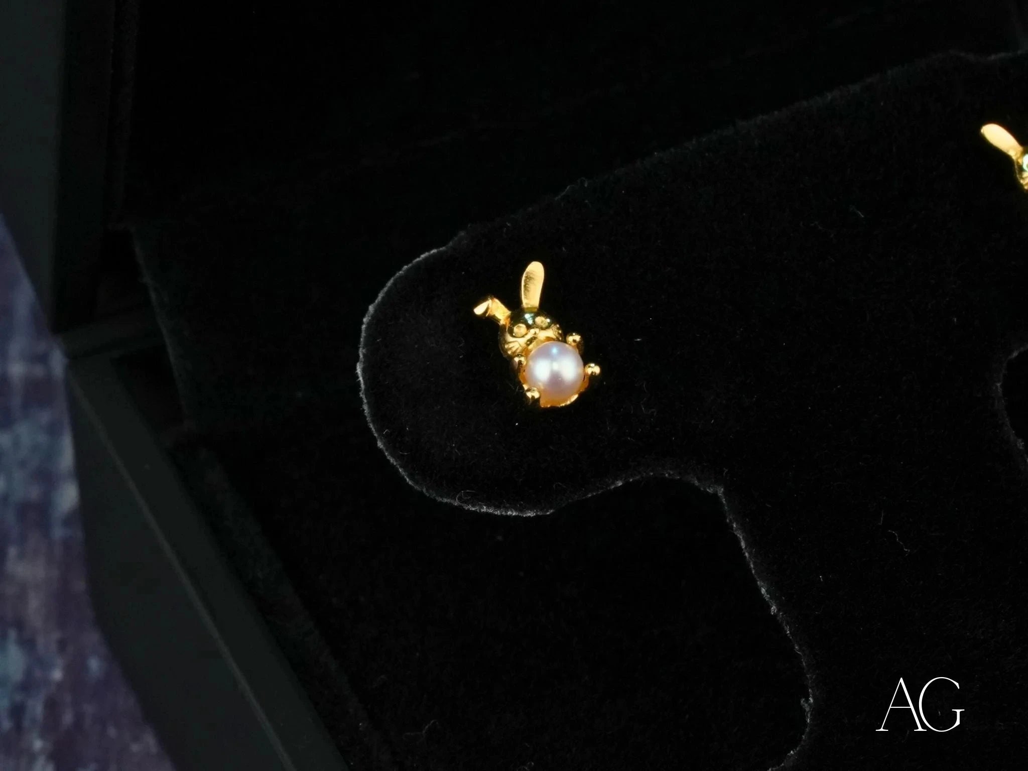 18K Gold Pearl Stud Earrings for Women - Classic Elegant Jewelry Gift for Wedding, Anniversary & Special Occasions