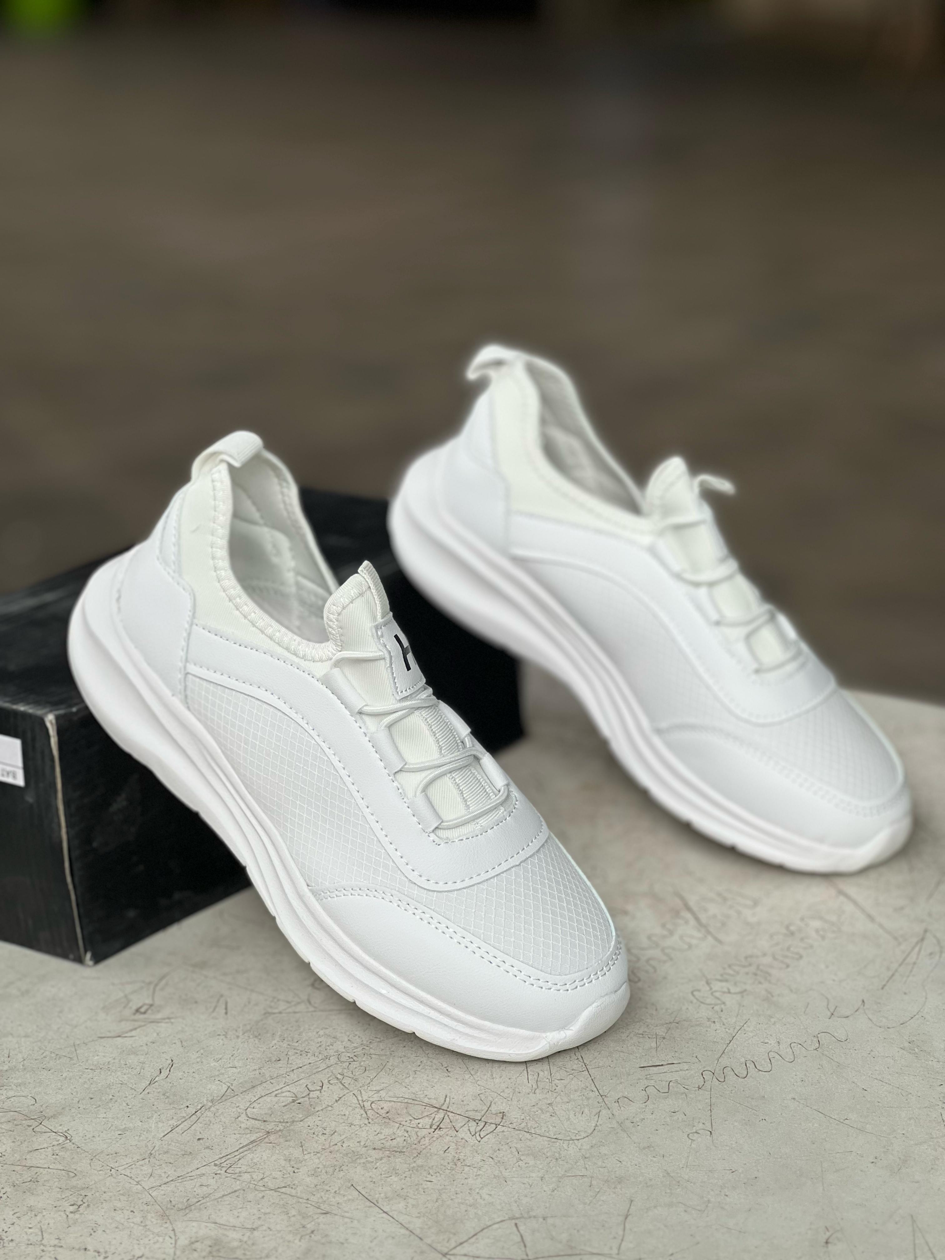Pierre Cardin Haboon Sneakers for Men - Comfortable Casual Walking Shoes - Lightweight Breathable Fashion Sneakers for Running, Gym, and Everyday Wear