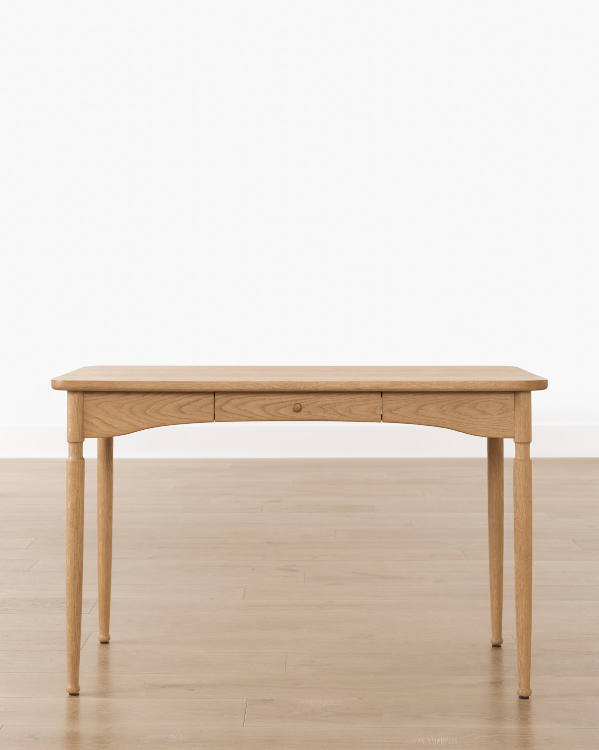 Phipps Modern Office Desk - Ergonomic Writing Desk for Home & Office Workspace - Perfect for Remote Work, Study & Professional Use