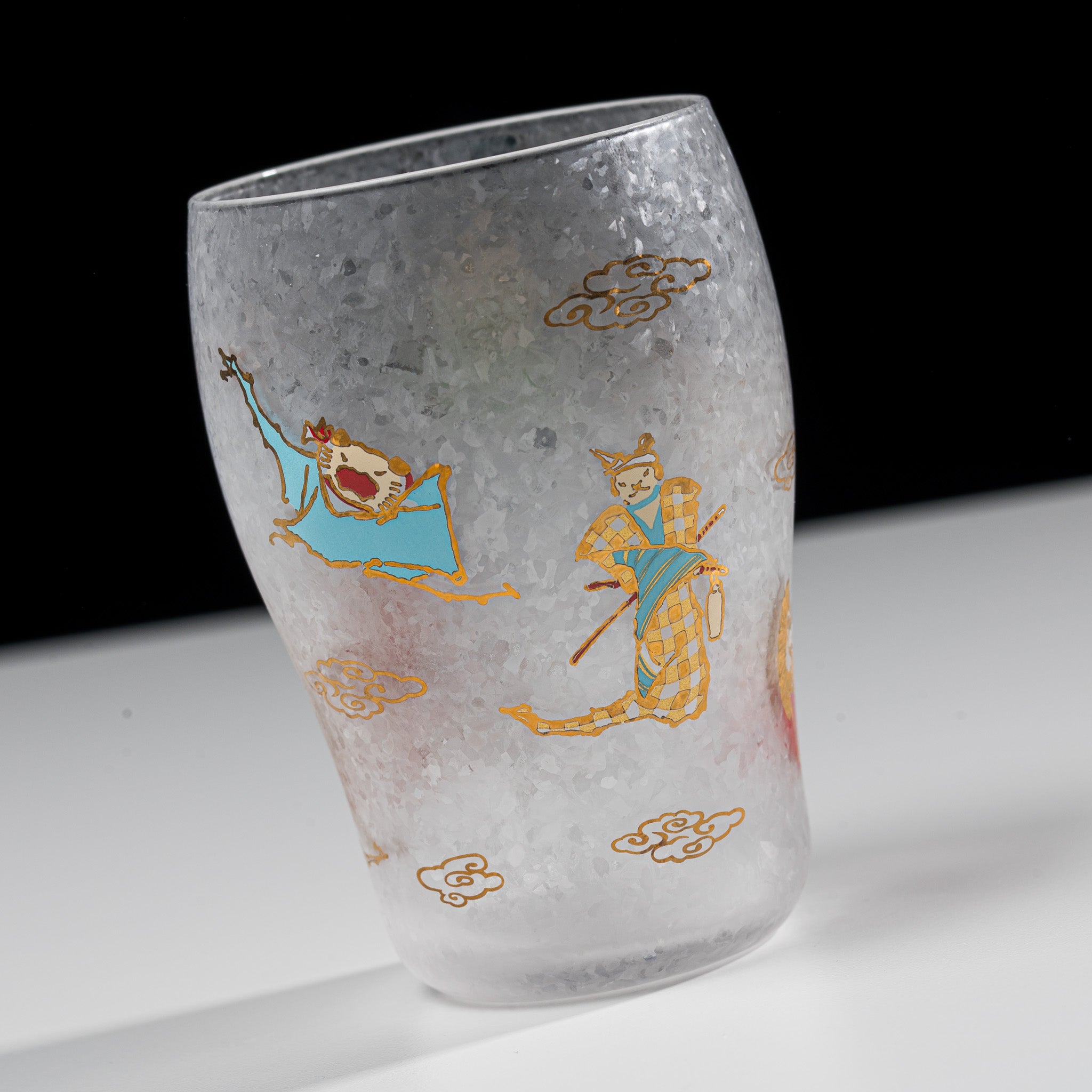 Lucky Animals Craft Beer Glass Set with Gift Box - Bat Design for Halloween, Parties, and Unique Gifts - Perfect for Beer Lovers and Collectors